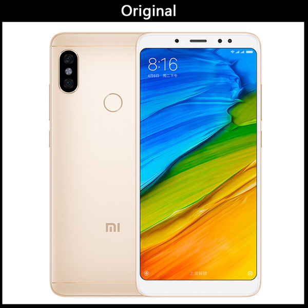 Xiaomi Redmi Note 5 4GB RAM 64GB ROM Mobile Phone Snapdragon 636 Octa Core 5.99