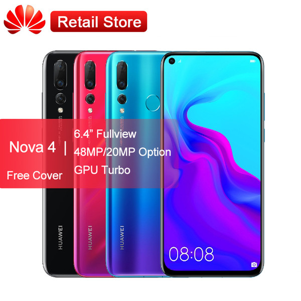 Huawei Nova 4 Smartphone 6.4