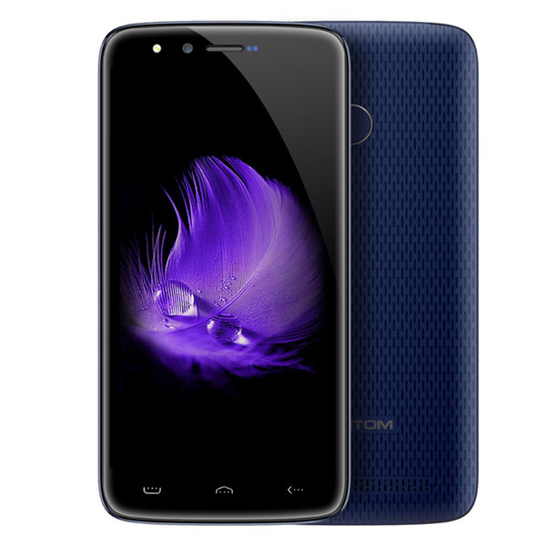 Original HOMTOM HT50 Fingerprint Smartphone MT6737 Quad Core Android 7.0 3GB RAM 32GB ROM 5.5 Inch 1280x720 5000mAh MobilePhone