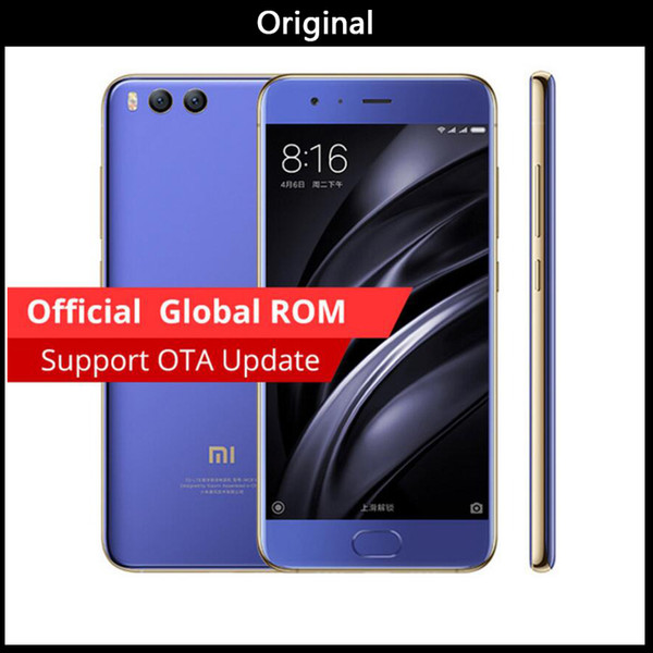 Original Xiaomi Mi6 128GB ROM 6GB RAM Snapdragon 835 Octa Core 5.15'' NFC 1920x1080 Dual Cameras Android 7.1 OS