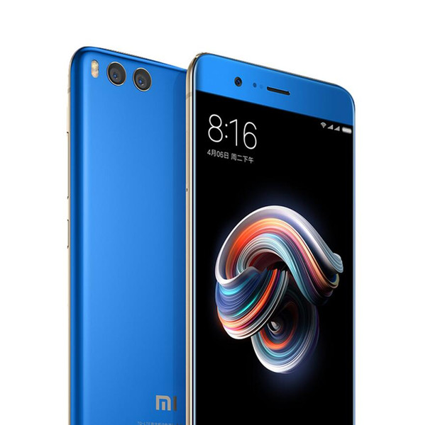 Original Xiaomi Mi Note 3 Note3 6GB 128GB Mobile Phone Snapdragon S660 Octa Core Dual 12.0MP 16.0MP 5.5Inch 1920*1080 3500MAh