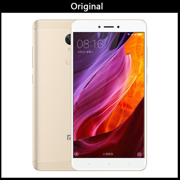 Global Version Original Xiaomi Redmi Note 4X 4GB RAM 64GB ROM Snapdragon 625 Octa Core 5.5