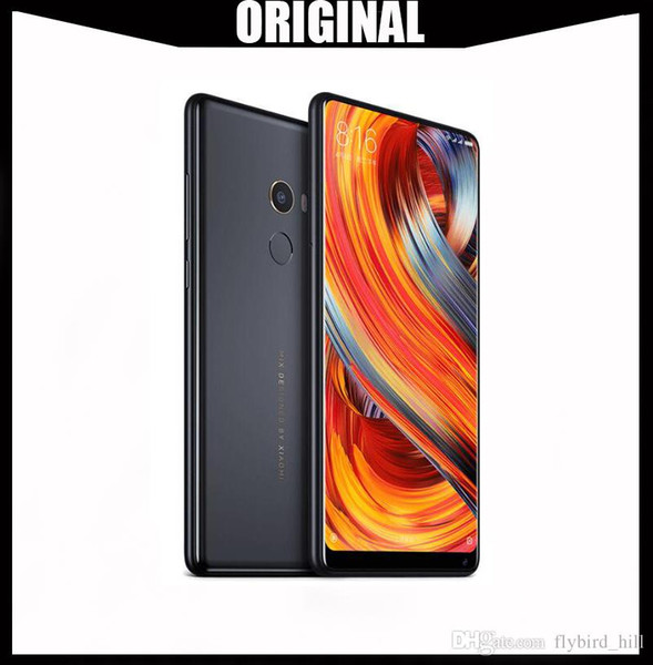 Original Xiaomi Mi MIX 2 MIX2 6GB 128GB smartphone Phone Snapdragon 835 Octa Core 5.99