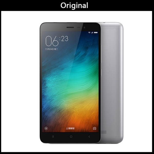 Original Xiaomi Mi Note 3 Note3 64GB ROM 4GB RAM Snapdragon S660 Octa Core Mobile Phone 12MP 16MP 5.5