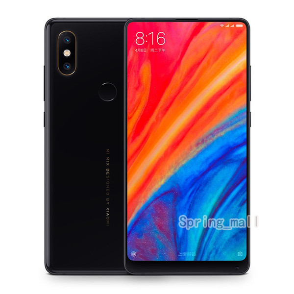 Global Version Xiaomi Mi Mix 2S 8GB RAM 256GB ROM Snapdragon 845 5.99