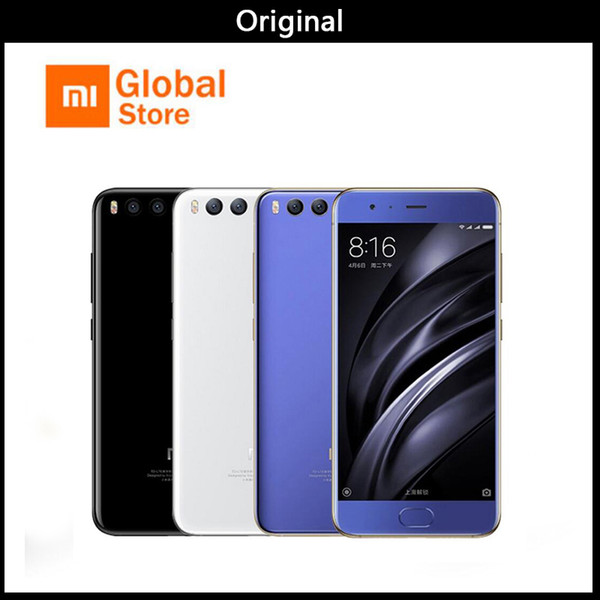 Original Xiaomi Mi6 Prime Mi 6 Mobile Phone 6GB RAM 64GB ROM Snapdragon 835 Octa Core 5.15