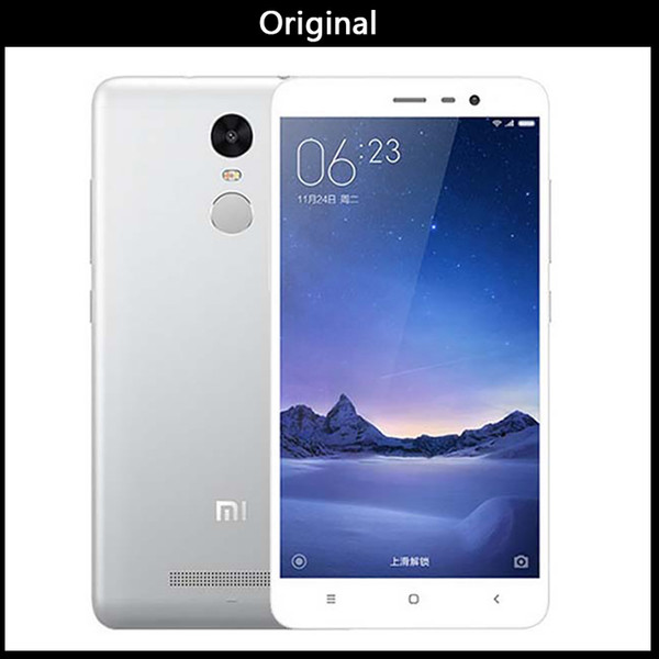 wholesale unlock phone Original xiaomi redmi note 3 pro Fingerprint Scanner Octa Core MTK6795 3GB 32GB 5.5 inch unlocked