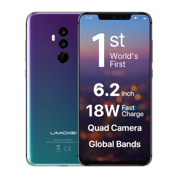 UMIDIGI Z2 Special Edition Global Bands 6.2