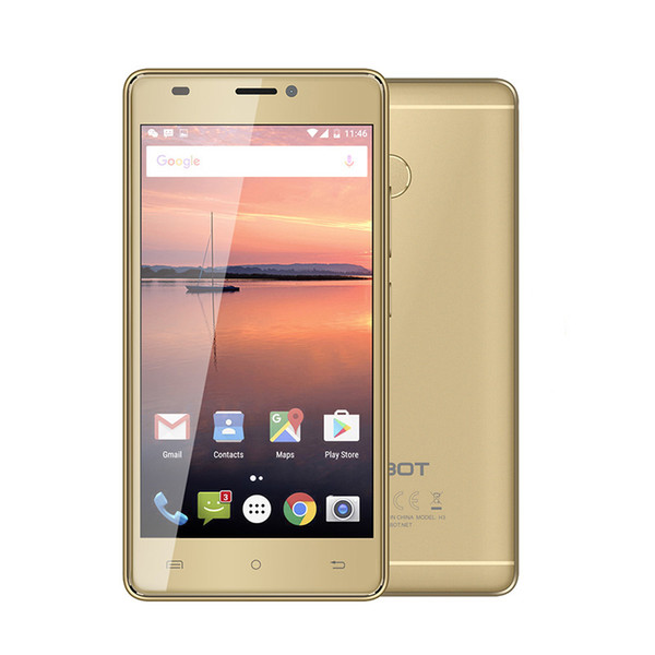 Cubot H3 MT6737 Quad Core Android 7.0 5.0 Inch 3G RAM 32G ROM Fingerprint Celular Dual Rear Camera 6000mAh Mobile phone