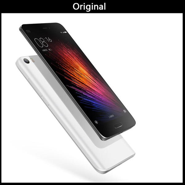 New Original Xiaomi Mi5 Snapdragon 820 5.15inch 16.0MP 4G LTE Quad Core 64GB ROM Fingerprint ID Quick Charge Smartphone VS Xiaomi Mi5s