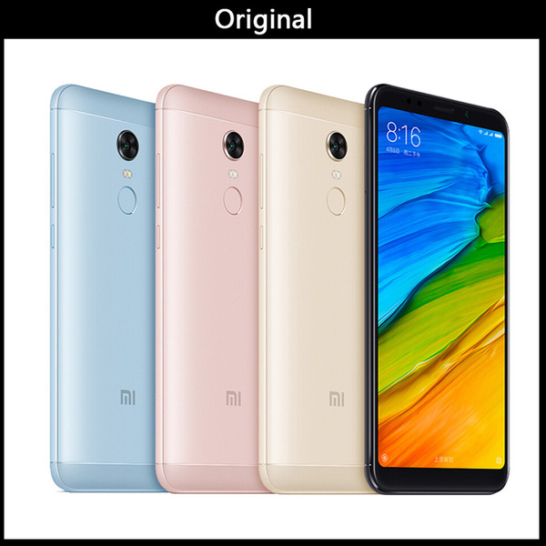 100% New Original Xiaomi Redmi 5 Plus 4GB 64GB Mobile Phone Snapdragon S625 Octa Core MIUI9 5.99