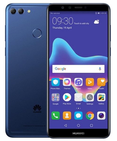 Huawei Enjoy 8 Plus Global Firmware Unlocked Cell Phone Octa core 64GB/128GB 5.93inch 4 Cameras 2 Front 2 Rear Camera