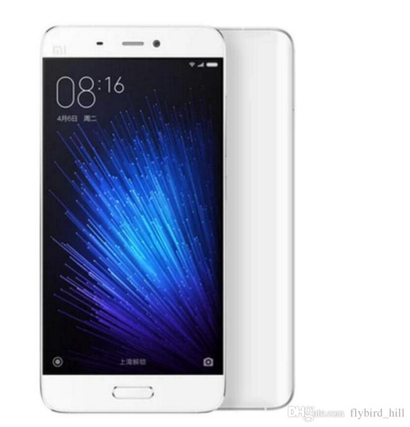 Original Xiaomi Mi5 Snapdragon 820 5.15inch 16.0MP 4G LTE Phone Quad Core 32GB ROM Fingerprint ID Quick Charge Smartphone