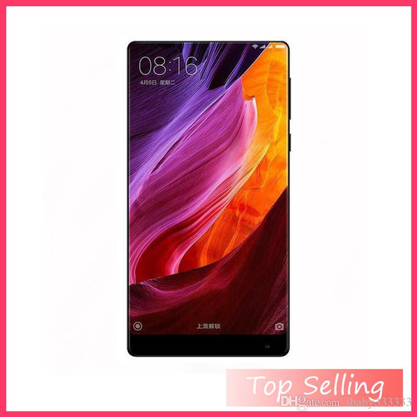 Wholesale Original Xiaomi Mi MIX 6.4 Inch Full Screen Snapdragon 821 6GB RAM 256GB ROM 2040x1080P FHD Ceramics 4400mAh Smart Phone