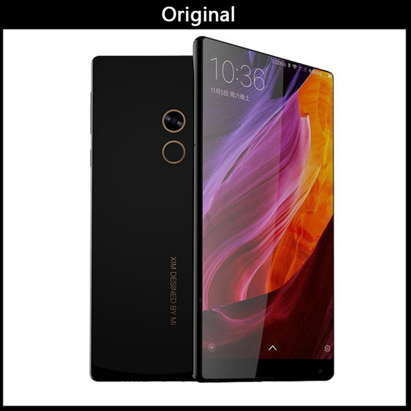 Wholesale Original Xiaomi Mi MIX 6.4 Inch Full Screen Snapdragon 821 6GB RAM 256GB ROM 2040x1080P FHD Ceramics 4400mAh Smart Phone