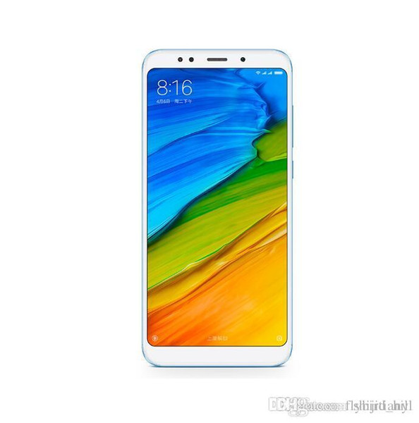 Original Xiaomi Redmi 5 Plus 4GB 64GB Smart Phone Snapdragon S625 Octa Core MIUI9 5.99