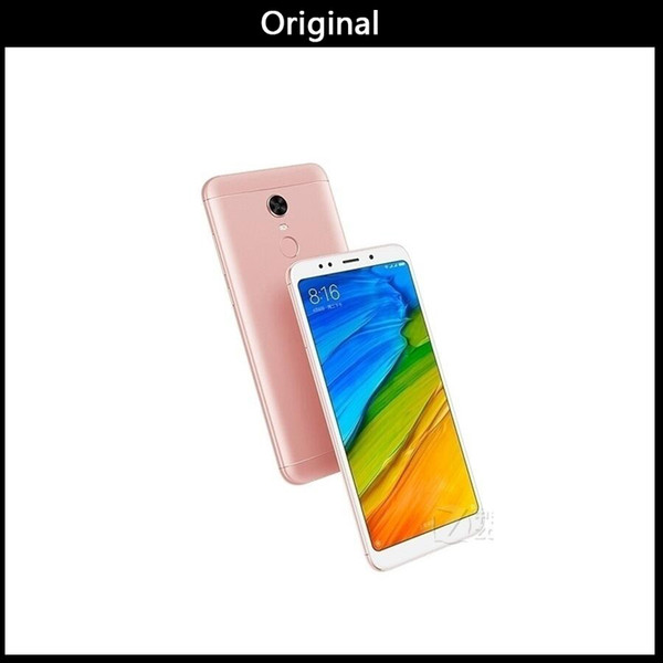 New Original Xiaomi Redmi 5 Plus 4GB 64GB Mobile Phone Snapdragon S625 Octa Core MIUI9 5.99