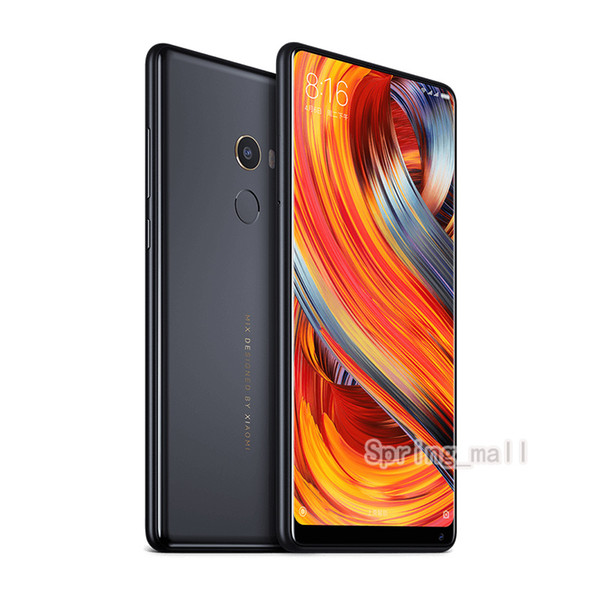 New Original Xiaomi Mi MIX 2 MIX2 6GB 128GB smartphone telephone Phone Snapdragon 835 Octa Core 5.99