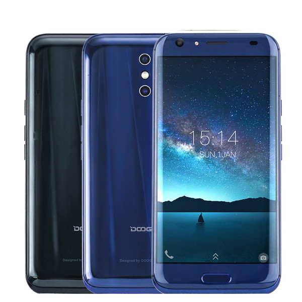 DOOGEE BL5000 mobile phones 5050mAh Dual 13MP Cameras 5.5'' FHD MTK6750T Octa Core 8 Curves 4GB+64GB Android 7.0 LTE smartphone