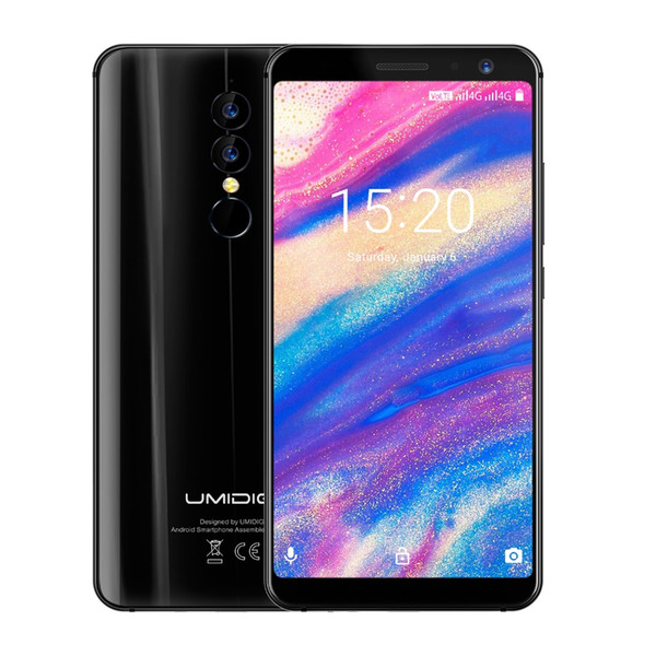 Umidigi A1 Pro global Version Smartphone Android 8.1 5.5 inch 3GB RAM 16 ROM Cellphone MT6739 Quad Core 3150mAh Face ID Phone