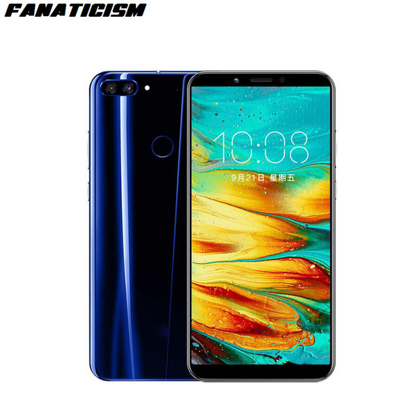 Fanaticism Brand Note 6X 5.99inch Face Unlock 3850mAh Android Smartphone 6GB RAM 64GB ROM MT6763V Octa Core 4G LTE Cellphone