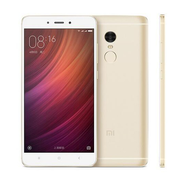 Original Xiaomi Redmi Note4 Note 4 Helio X20 3G RAM 32G ROM Deca Core 13.0MP 4100mAh 4G LTE 5.5 Inch Smartphone