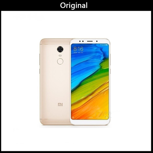 New Original Xiaomi Redmi 5 Plus 4GB 64GB Mobile Phone Snapdragon S625 Octa Core MIUI9 5.99