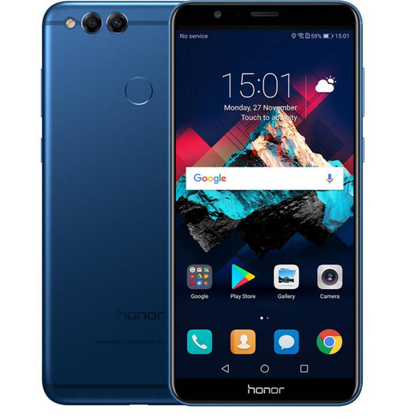 Huawei Honor 7X 4GB 64/128GB 8MP+16MP Dual Rear Cameras 3340mAh 5.93 inch 2160*1080P Full View Screen Fingerprint