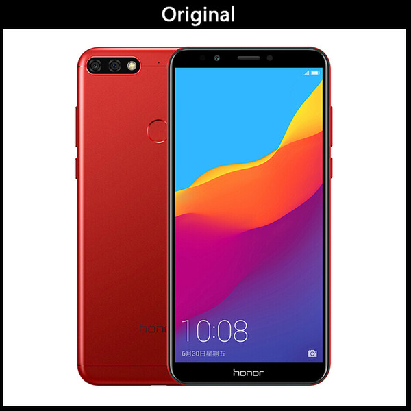 new Original Huawei Honor 7C 3/4GB 32/64GB 5.99 inch Snapdragon 450 Octa Core Front 8.0MP Dual Rear Camera 3000mAh Fingerprint
