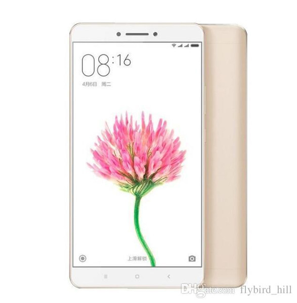 Original Xiaomi Mi Max Prime 6.44 Inch 4850mAh 4G LTE 32GB/64GB/128GB Snapdragon 650 Hexa Core 1920x1080P Fingerprint ID Vs Lenovo Vibe P2