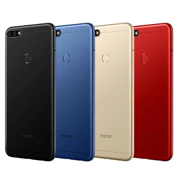 Original Huawei Honor 7C 3/4GB 32/64GB 5.99 inch Snapdragon 450 Octa Core Front 8.0MP Dual Rear Camera 3000mAh Fingerprint