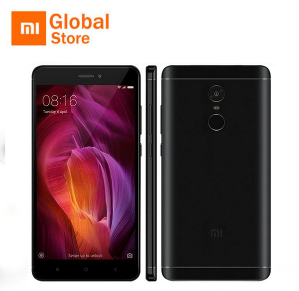 100% New Original Xiaomi Redmi Note 4X 4 X 3GB RAM 32GB ROM Smartphone Snapdragon 625 Octa Core 5.5