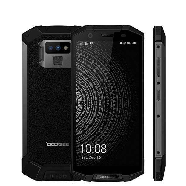 DOOGEE S70 lite IP68 Waterproof Mobile Phone Android 8.1 Helio P23 Octa Core 4GB 64GB 5.99