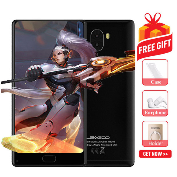 LEAGOO KIICAA MIX 3GB+32GB Dual Back Cameras Fingerprint Identification 5.5 inch 2.5D Curved Full Screen LEAGOO OS 3.0 Android 7.0