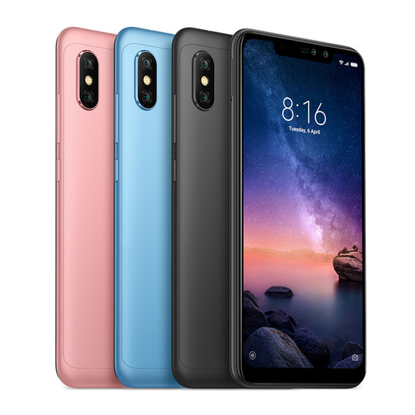 Global Version Xiaomi Redmi Note 6 Pro 6pro 3GB 32GB 6.26