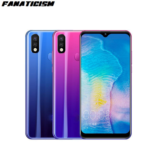 Fanaticism Brand 8X 6.2 inch 4GB RAM 64GB ROM MT6763 Octa Core Android Mobile Phone Face ID Unlocked 4G LTE Cellphone