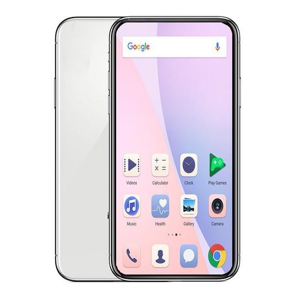 Unlocked Goophone X XS 5.8inch full screen 1GB RAM 8G ROM face id wireless charging GPS GSM WCDMA smartphone 800MP camera