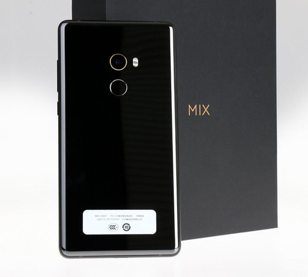 Original Xiaomi Mi MIX 2 MIX2 6GB 128GB smartphone Phone Snapdragon 835 Octa Core 5.99