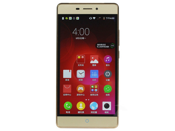 Unlocked Original ZTE Weiwu 3 4G LTE Mobile Phone Snapdragon 615 Octa Core 2GB RAM 16GB ROM 5.5inch 13.0MP Fingerprint OTG Smart Cell Phone