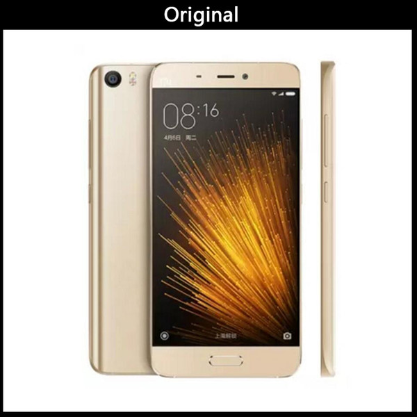 Original Xiaomi Mi5 Snapdragon 820 5.15inch 16.0MP 4G LTE Phone Quad Core 32GB ROM Fingerprint ID Quick Charge Smartphone