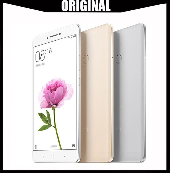 Original Xiaomi Mi Max Prime 6.44 Inch 4850mAh 4G LTE 32GB/64GB/128GB Snapdragon 650 Hexa Core 1920x1080P Unlocked Phones