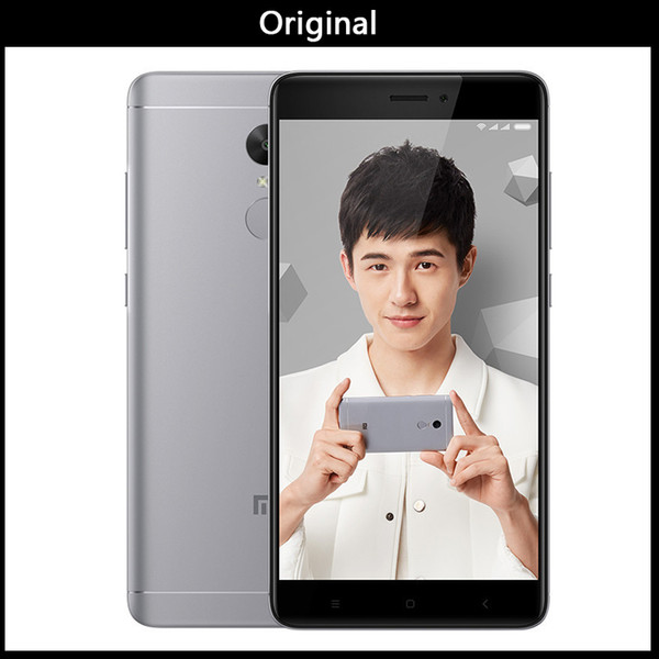 Wholesale New Original Xiaomi Redmi Note 4 Pro 4G LTE Touch ID Helio X20 RAM 3G ROM 64G Deca Core Android 6.0 5.7 inch 1080P FHD Smartphone