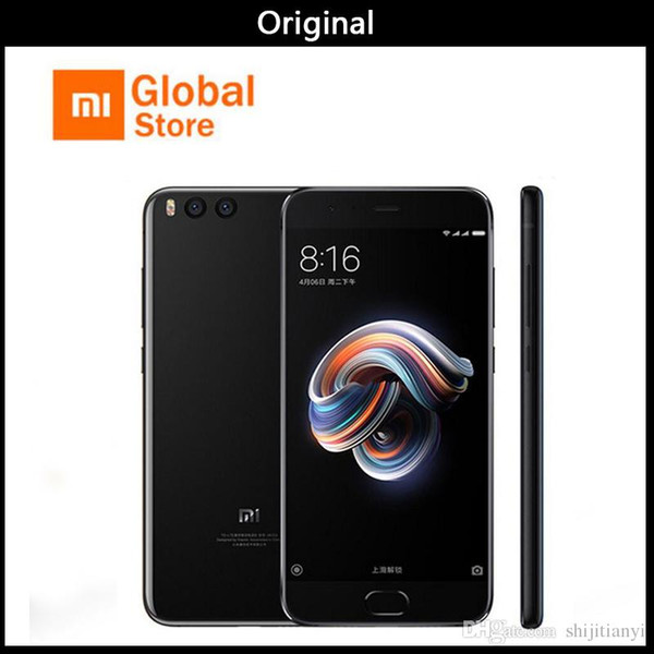 100% New Original Xiaomi Mi Note 3 Note3 6GB 128GB Mobile Phone Snapdragon S660 Octa Core Dual 12.0MP 16.0MP 5.5Inch 1920*1080 3500MAh