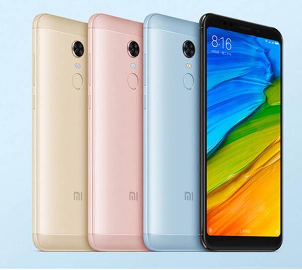 New Original Xiaomi Redmi 5 Plus 4GB 64GB Mobile Phone Snapdragon S625 Octa Core MIUI9 5.99