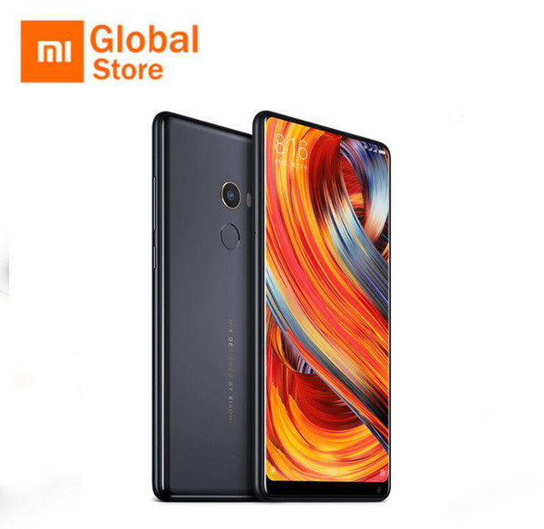 New Original Xiaomi Mi MIX 2 MIX2 6GB 128GB smartphone telephone Phone Snapdragon 835 Octa Core 5.99