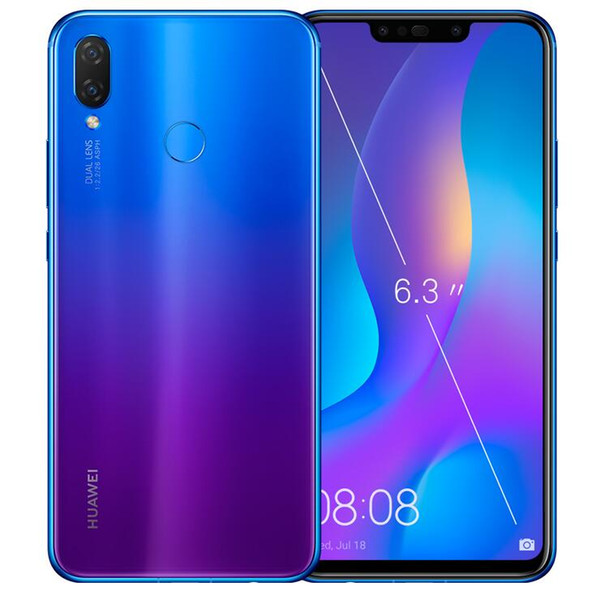 Original Huawei Nova 3i Octa Core 128GB 6.3inch 4 AI Cameras 24MP Android 8.1 4G Lte Unlocked Mobile Phone