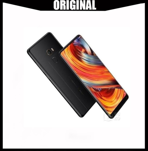 Wholesale Original Xiaomi Mi MIX 2 MIX2 6GB 128GB telephone Snapdragon 835 Octa Core 5.99