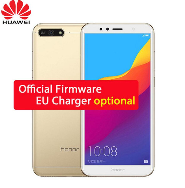 Original Huawei Honor 7A 3GB 32GB 5.7 inch fingerprint id Snapdragon 430 Octa Core Front 8.0MP Dual Rear Camera 3000mAh