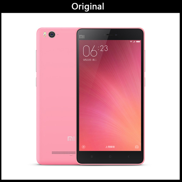 Original XIAOMI MI4C 4G LTE 64-Bit Hexa Core Qualcomm Snapdragon 808 3GB RAM 32GB ROM Android 5.1 5.0 inch 1920*1080 13.0MP