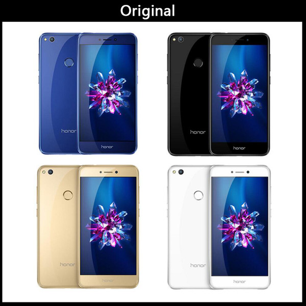 Wholesales Original Huawei Honor 8 Lite 4GB 64GB Global Firmware Mobile Phone Kirin 655 Dual SIM Card 12.0MP Camera 3000mAh Fingerprint ID